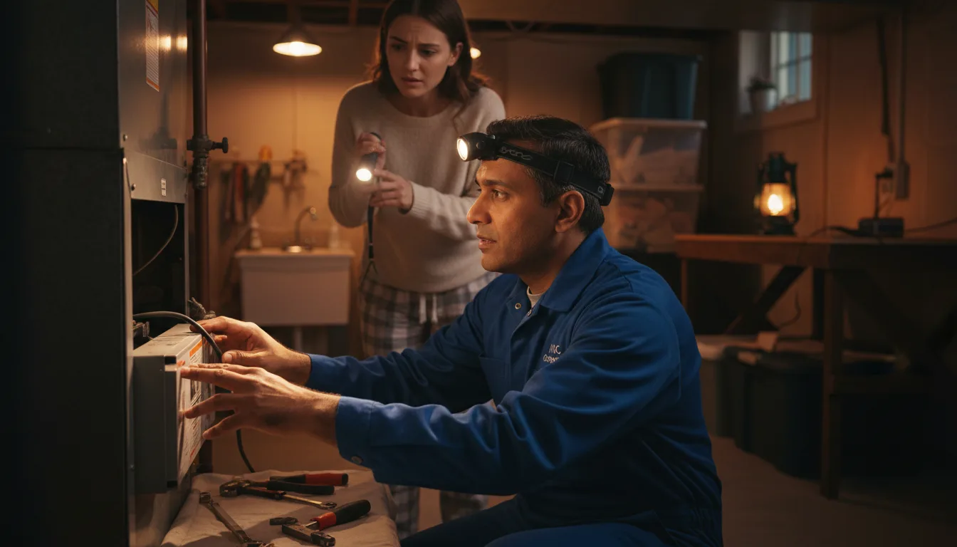 Emergency HVAC Repair in Frankfort, OH near me · HVAC